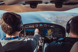 DA40 Cockpit