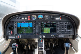 DA40 Cockpit