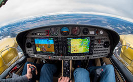 DA42 Cockpit