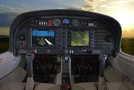 DA42 Cockpit